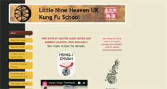 Desktop Screenshot of littlenineheavenuk.com