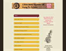 Tablet Screenshot of littlenineheavenuk.com